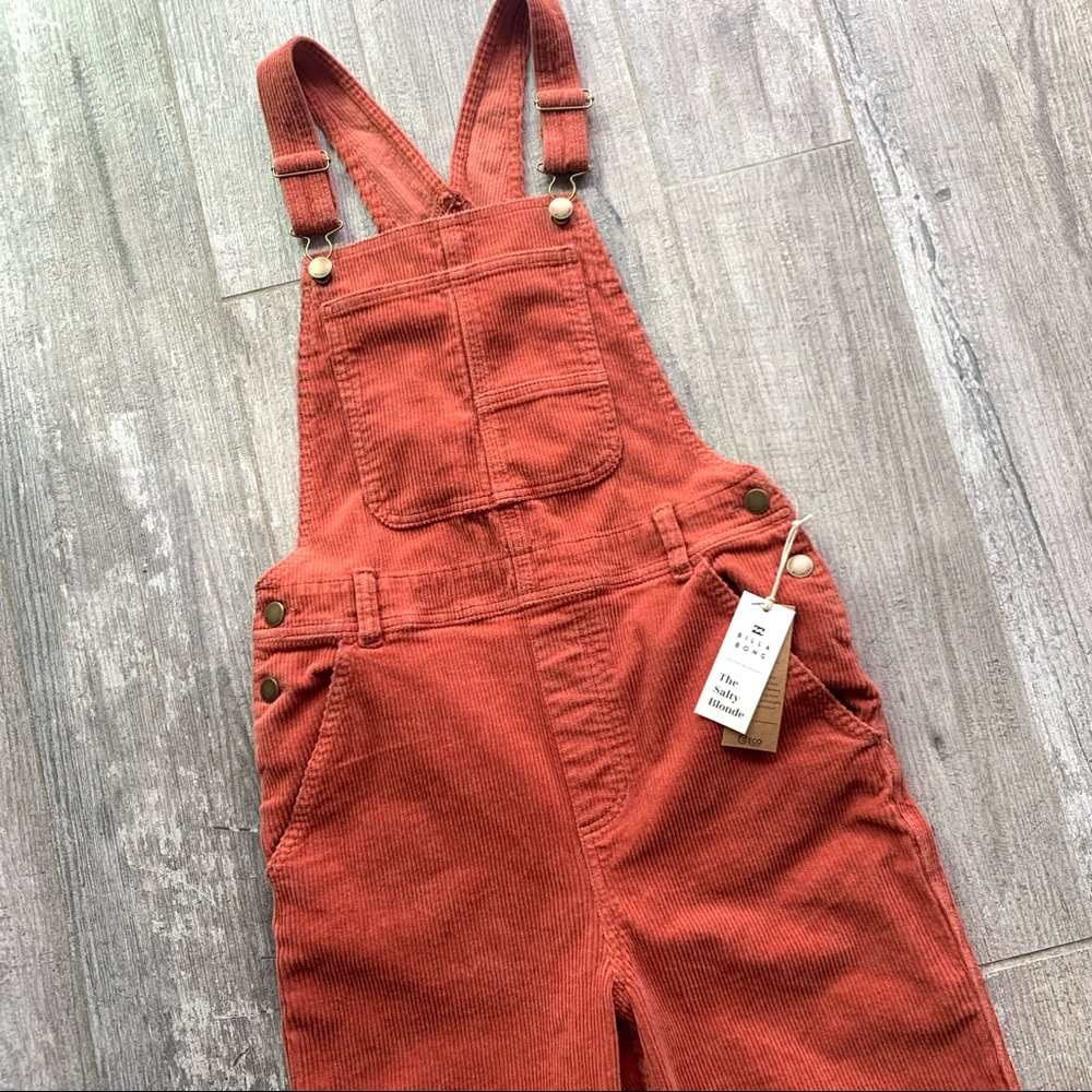 ๐ฅ๐ฅBILLABONG - SALTY BLONDE ONE OF A KIND OVERALLS๐ฅ๐ฅ - Picture 3 of 10